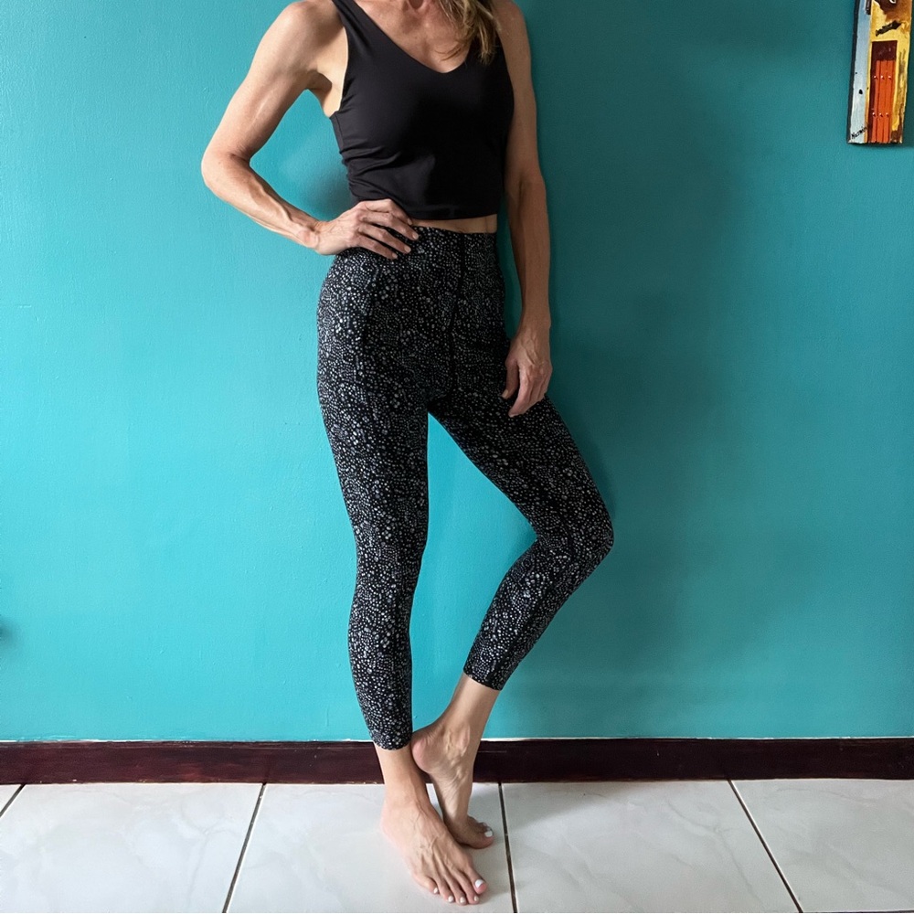 Sweaty Betty power high 7/8 workout leggings sz 12 - Picture 3 of 10